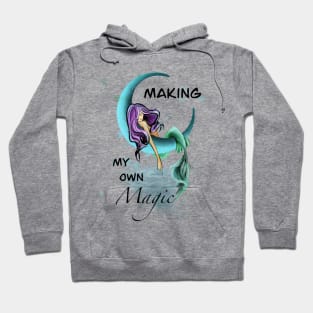 Making My Own Magic Hoodie